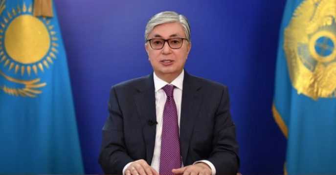 Появилось видео обращения Токаева к казахстанцам img