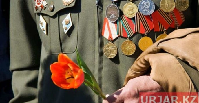 Ветераны войны ВКО получат ко Дню Победы по 543 тысячи тенге img