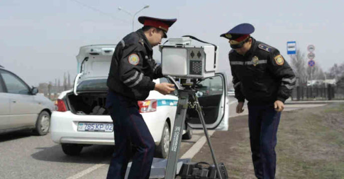 Переносные скоростемеры полиции (радар) отныне запрещены в населенных пунктах img