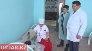 Реконструкция медучреждений началась в Таскескене