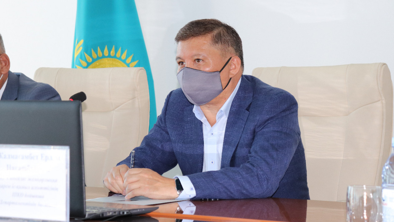 Руководитель Антикоррупционной службы по ВКО Ерлан Жалмағамбет посетил Урджарский район.